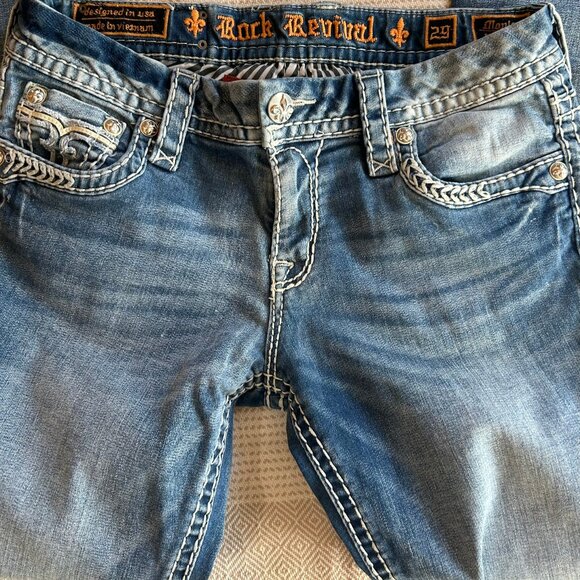 Rock Revival Jeans Size 29, Slim Boot - Picture 5 of 8